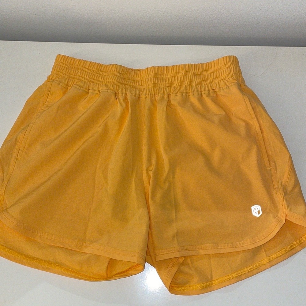 Swift Run Shorts (Yellow)